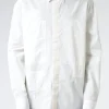 Clearance - Paysage Shirt in Off White Button-Ups