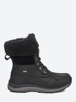 Best - Adirondack III Winter Boot in Black and Black Women Overalls & Jumpsuits | Boots