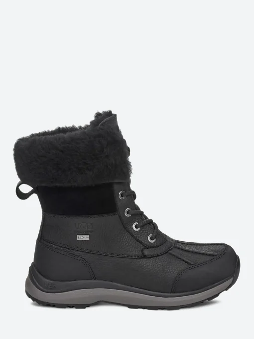 Best - Adirondack III Winter Boot in Black and Black Women Overalls & Jumpsuits | Boots