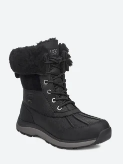 Best - Adirondack III Winter Boot in Black and Black Women Overalls & Jumpsuits | Boots