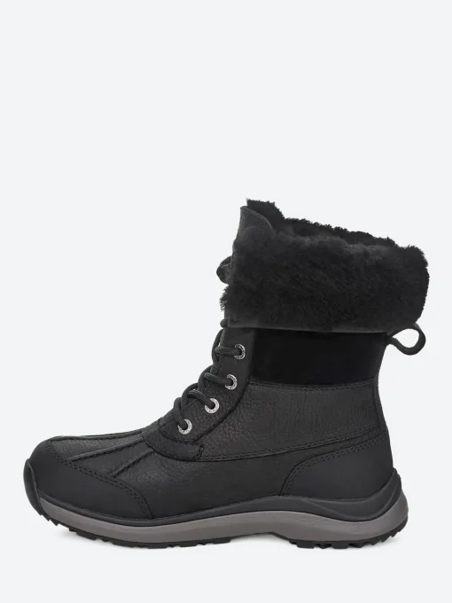 Best - Adirondack III Winter Boot in Black and Black Women Overalls & Jumpsuits | Boots