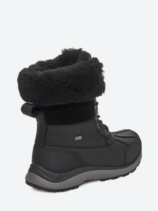 Best - Adirondack III Winter Boot in Black and Black Women Overalls & Jumpsuits | Boots