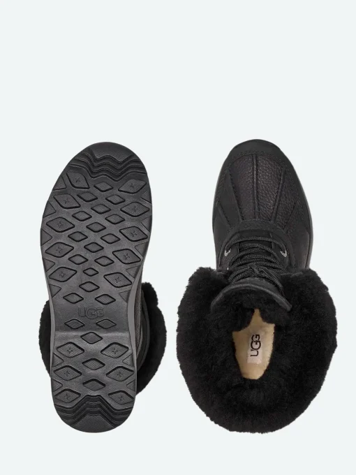 Best - Adirondack III Winter Boot in Black and Black Women Overalls & Jumpsuits | Boots