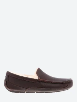 Clearance - Ascot in China Tea Slippers