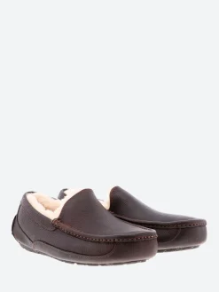 Clearance - Ascot in China Tea Slippers
