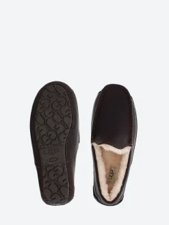 Clearance - Ascot in China Tea Slippers