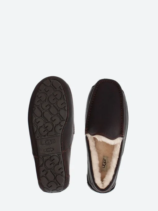 Clearance - Ascot in China Tea Slippers