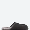 Outlet - Scuff Leather Slipper in Slippers