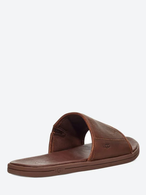 Best - Seaside Slide in Lage Leather Slides | Sandals