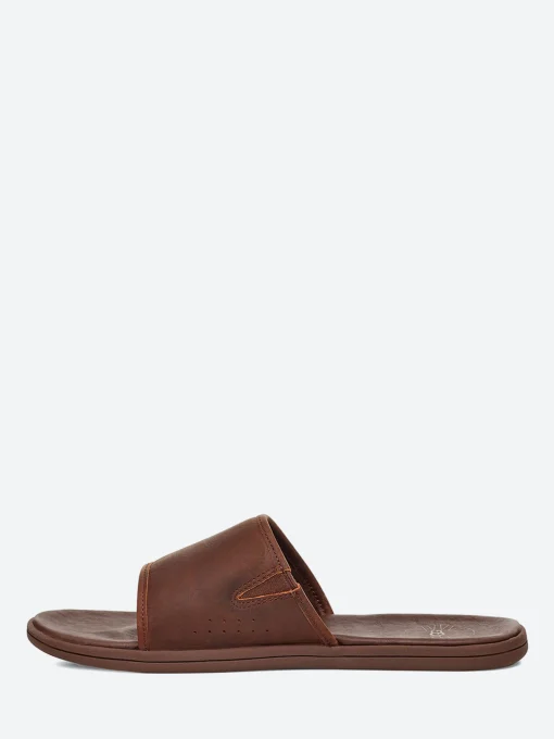 Best - Seaside Slide in Lage Leather Slides | Sandals
