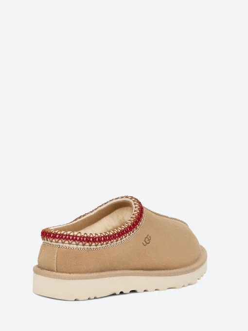 Outlet - Tasman in Sand and Dark Cherry Women Slippers