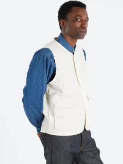 Sale - 4 Pocket Gilet in Outerwear