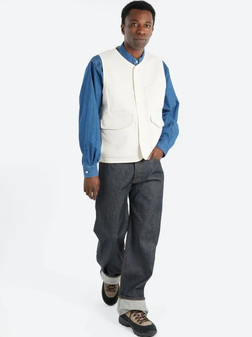 Sale - 4 Pocket Gilet in Outerwear