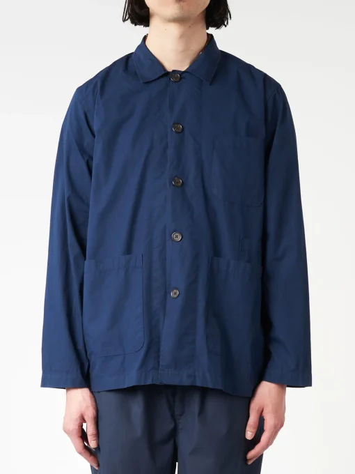 Online - Bakers Overshirt in Organic Fine Poplin Outerwear