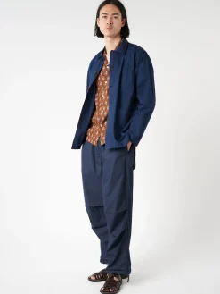 Online - Bakers Overshirt in Organic Fine Poplin Outerwear