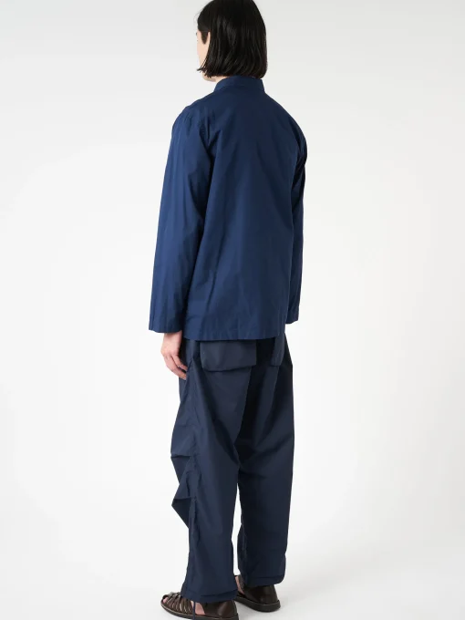 Online - Bakers Overshirt in Organic Fine Poplin Outerwear