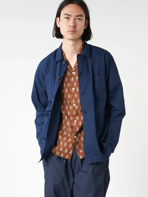 Online - Bakers Overshirt in Organic Fine Poplin Outerwear