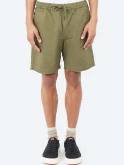 Discount - Beach Short in Light Olive Shorts