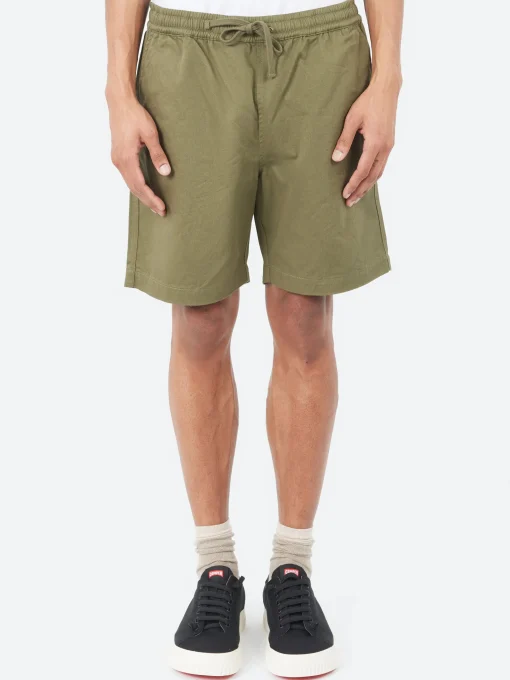 Discount - Beach Short in Light Olive Shorts