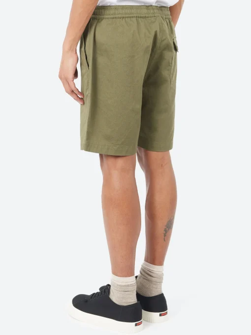 Discount - Beach Short in Light Olive Shorts
