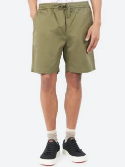 Discount - Beach Short in Light Olive Shorts