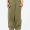 New - Duke Pant in Light Olive Pants