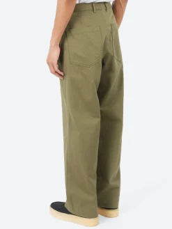New - Duke Pant in Light Olive Pants