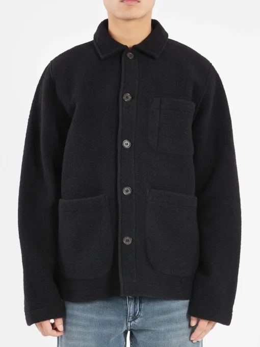 Best - Field Jacket in Black Outerwear