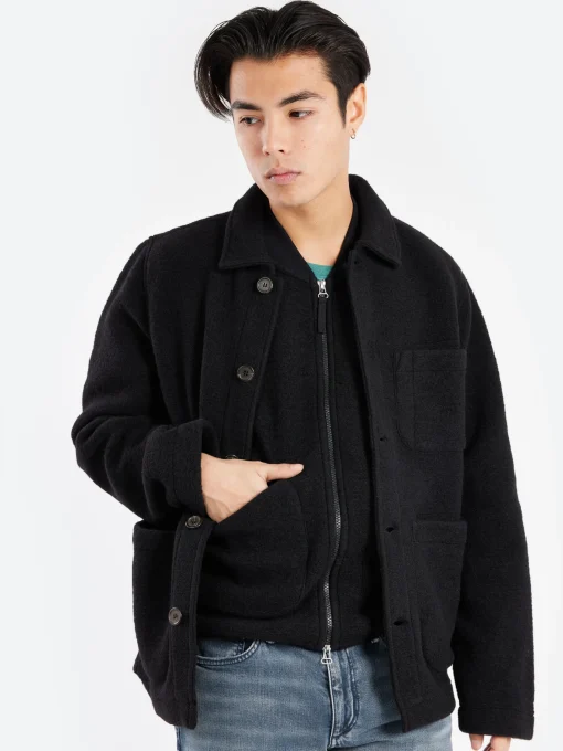 Best - Field Jacket in Black Outerwear