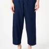 Sale - Hi Water Trouser in Herringbone Denim Pants