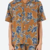 Discount - Nippon Flower Camp Shirt in Button-Ups