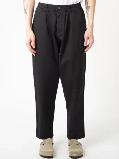Discount - Pleated Track Pant in Pants