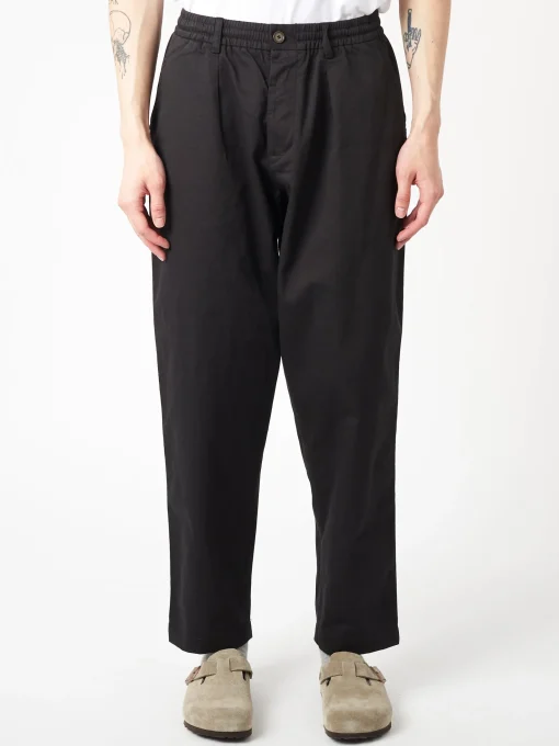 Discount - Pleated Track Pant in Pants