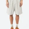 Fashion - Pleated Track Short in Shorts