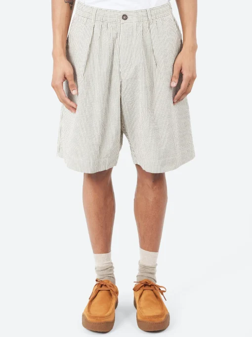 Fashion - Pleated Track Short in Shorts