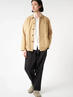 Discount - Pleated Track Pant in Pants