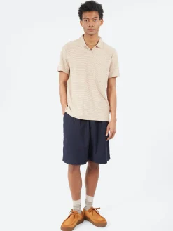 New - Pleated Track Shorts in Shorts