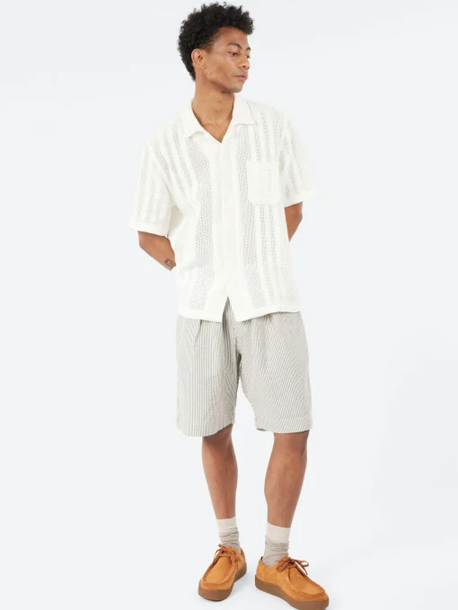 Fashion - Pleated Track Short in Shorts
