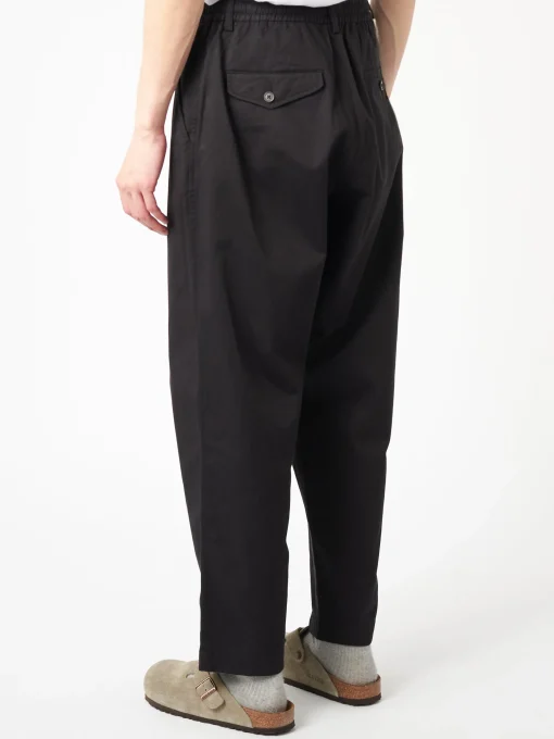 Discount - Pleated Track Pant in Pants