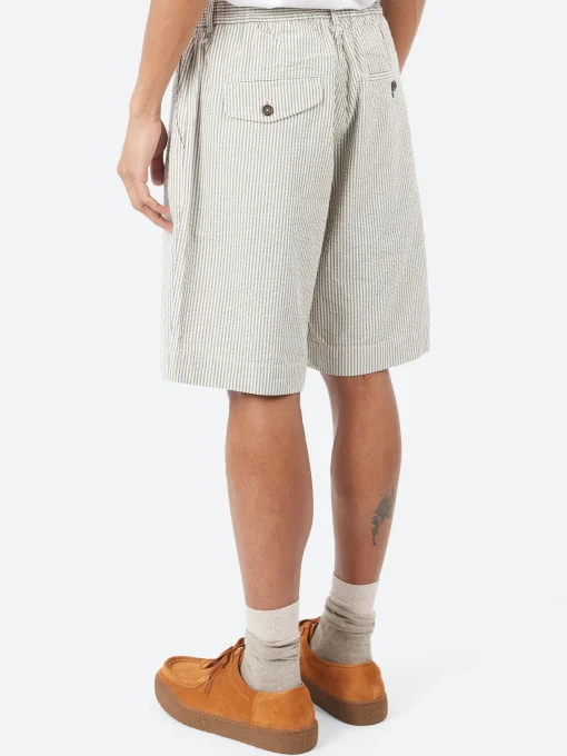Fashion - Pleated Track Short in Shorts
