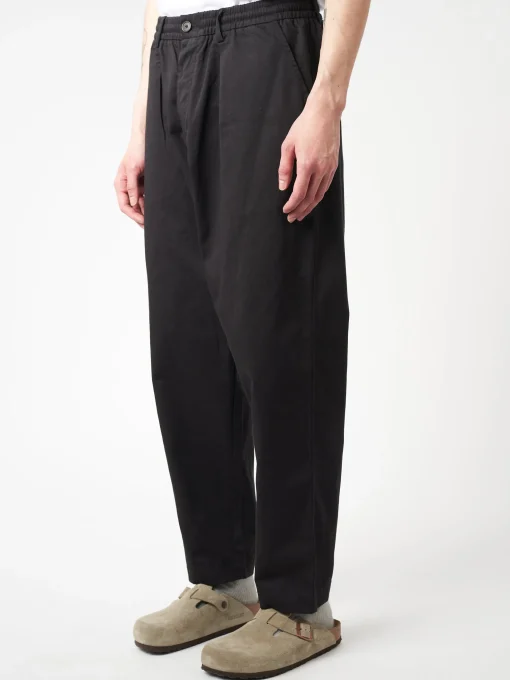 Discount - Pleated Track Pant in Pants