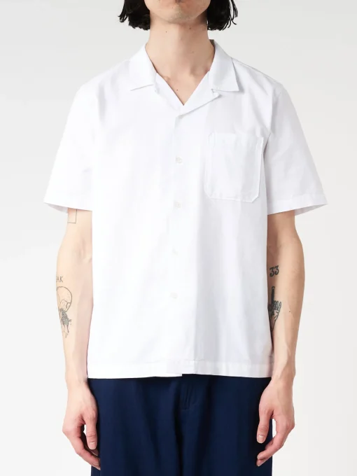 New - Road Shirt in Oxford Cotton Button-Ups