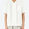 Online - Road Shirt in Reef Cotton Button-Ups