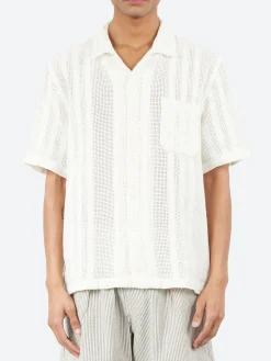 Online - Road Shirt in Reef Cotton Button-Ups