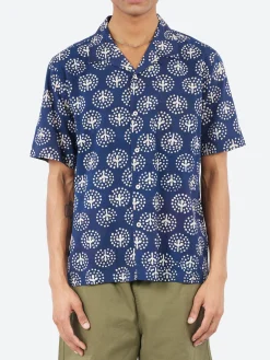 Fashion - Road Shirt in Magic Circle Print Button-Ups
