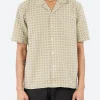 Fashion - Road Shirt in Sand and White Rhodes Cotton Button-Ups