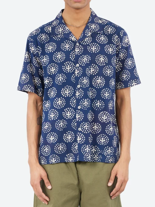 Fashion - Road Shirt in Magic Circle Print Button-Ups