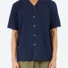 Hot - Road Shirt in Ori Linen Mix Button-Ups