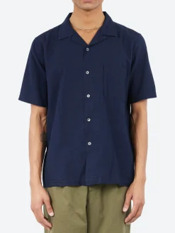 Hot - Road Shirt in Ori Linen Mix Button-Ups