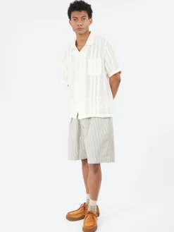 Online - Road Shirt in Reef Cotton Button-Ups